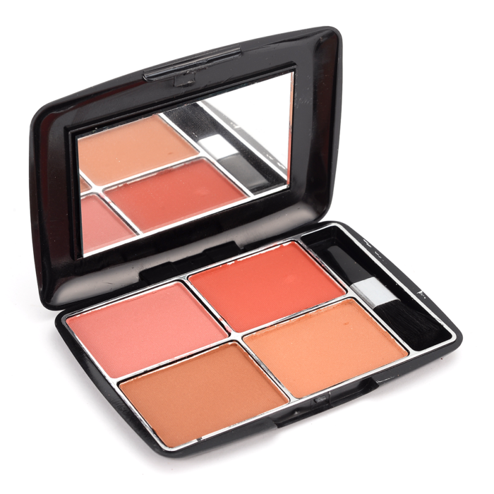 Estojo 4 blushes