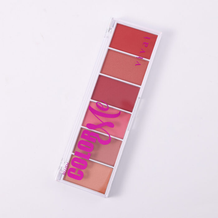 Paleta de Blush 06 cores Matte Color Me - Image 3