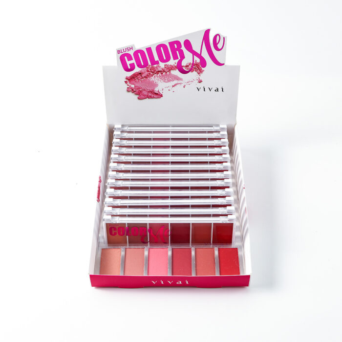 Paleta de Blush 06 cores Matte Color Me - Image 4