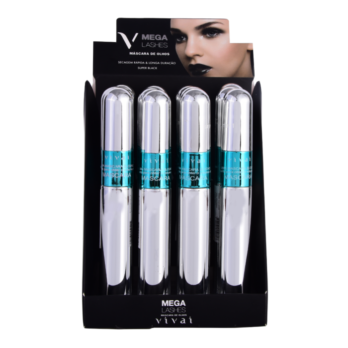 Máscara para os cílios 2 in 1 Mega Lashes - Image 2
