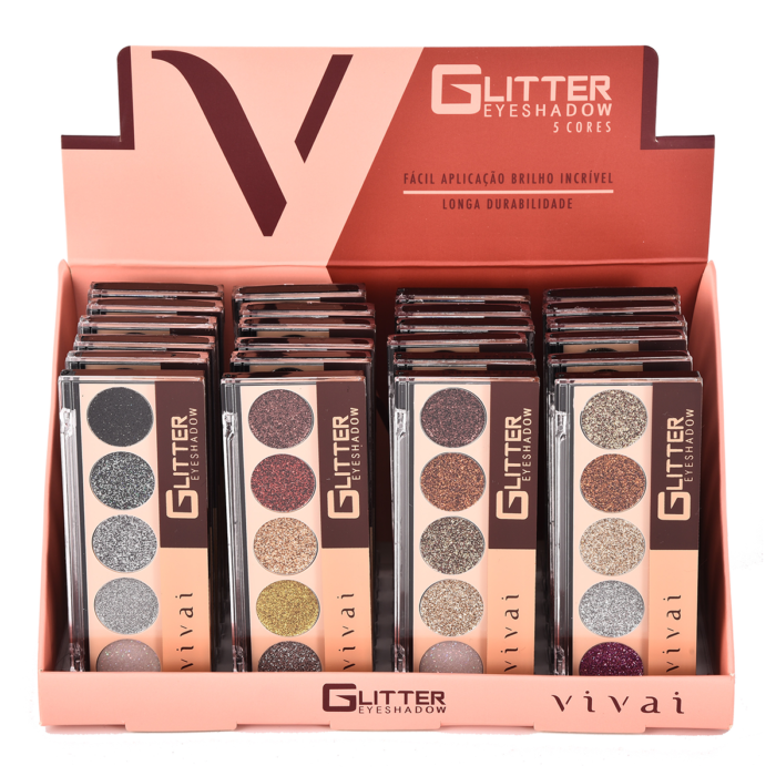 Sombra Glitter 5 cores - Image 2