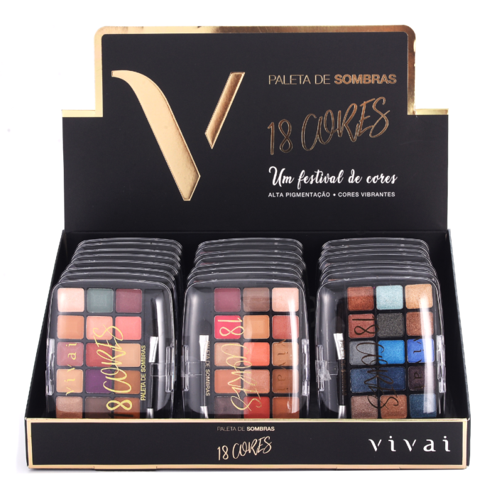 Kit 18 Sombras Vivai - Image 5