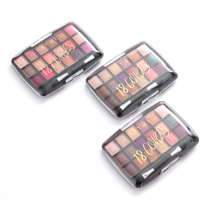 Kit 18 Sombras Vivai