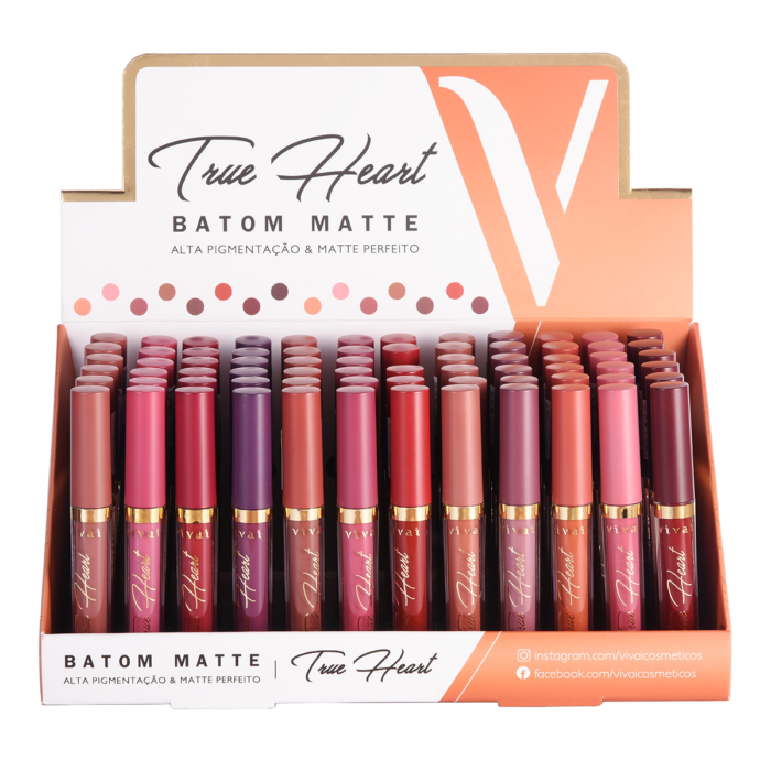 Batom Matte True Heart - Image 2