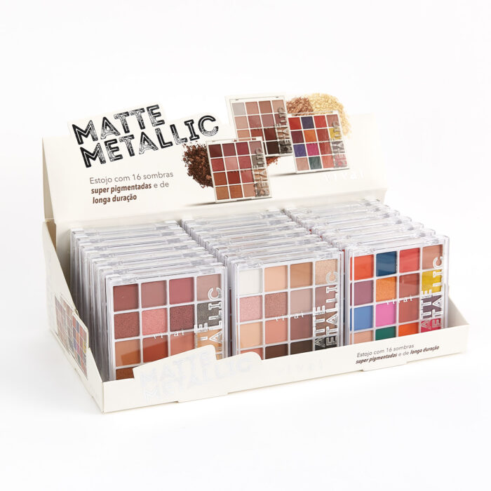 Estojo Matte Metalic - Imagem 8
