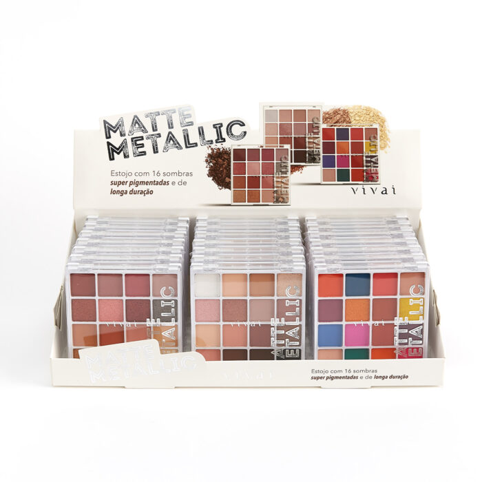 Estojo Matte Metalic - Imagem 9