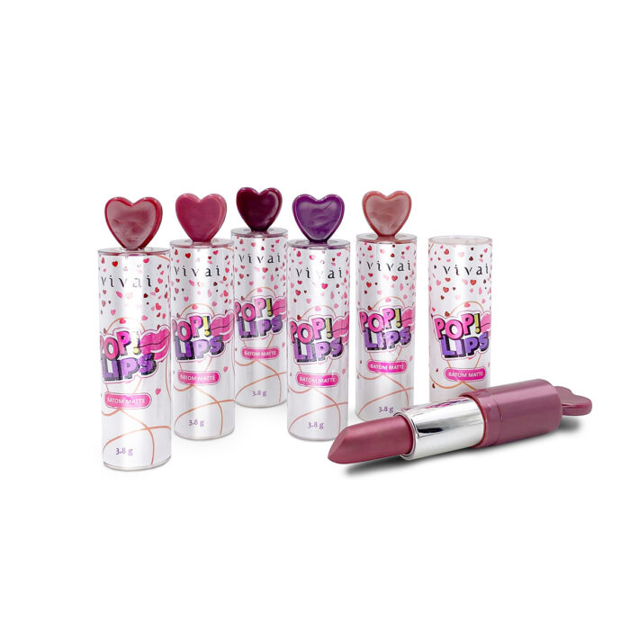 Batom Matte Pop Lips