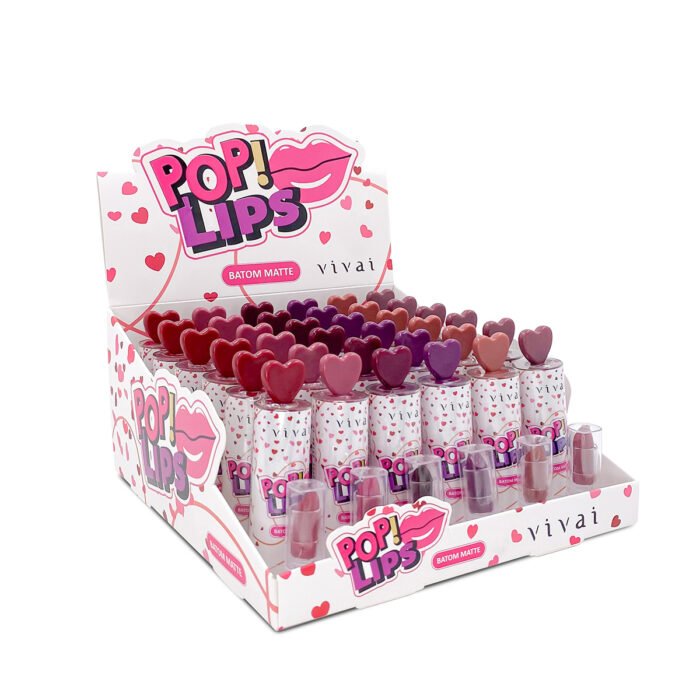 Batom Matte Pop Lips - Image 3