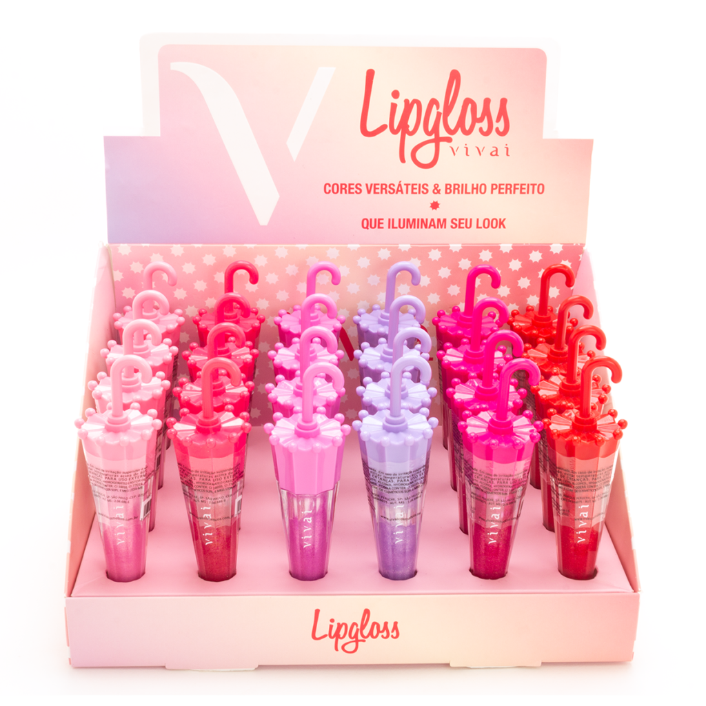 Lip Gloss Guardachuva Vivai Cosméticos