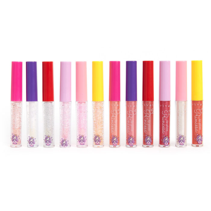 Lip Gloss Princesas