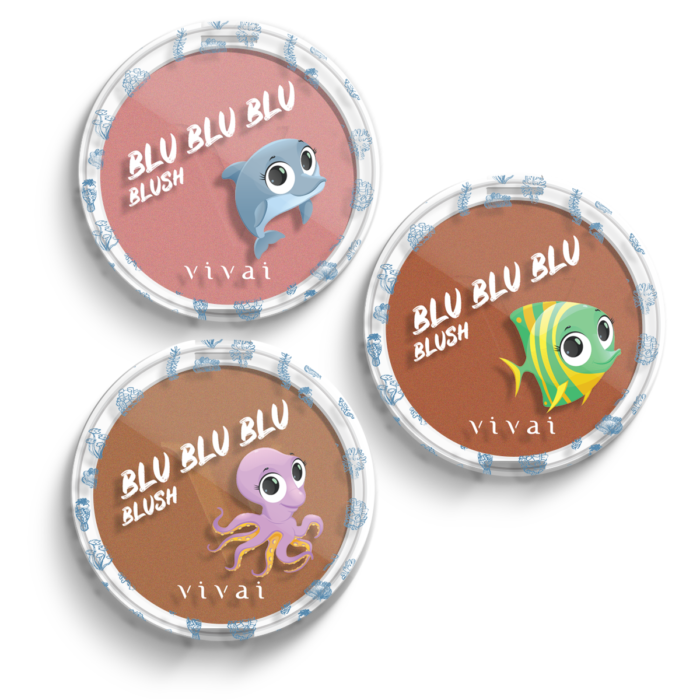 Blu Blu Blu Blush