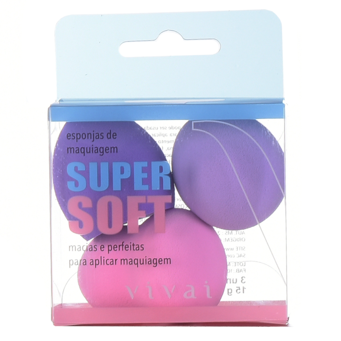 Kit 3 Esponjas Super Soft - Image 2