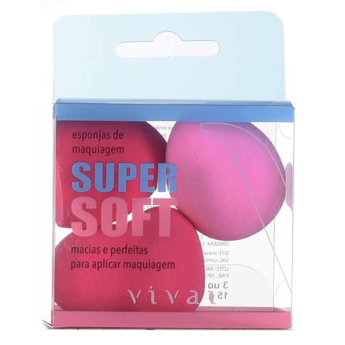 Kit 3 Esponjas Super Soft - Image 4