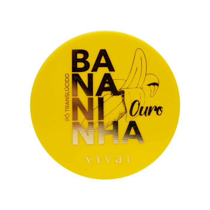 Pó Translúcido Bananinha Ouro