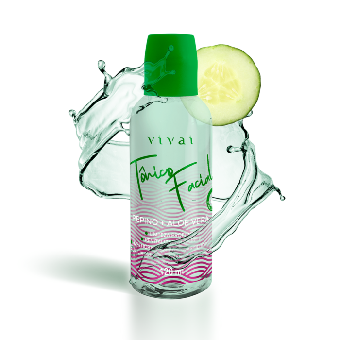 Tônico Facial Pepino + Aloe Vera - Image 2