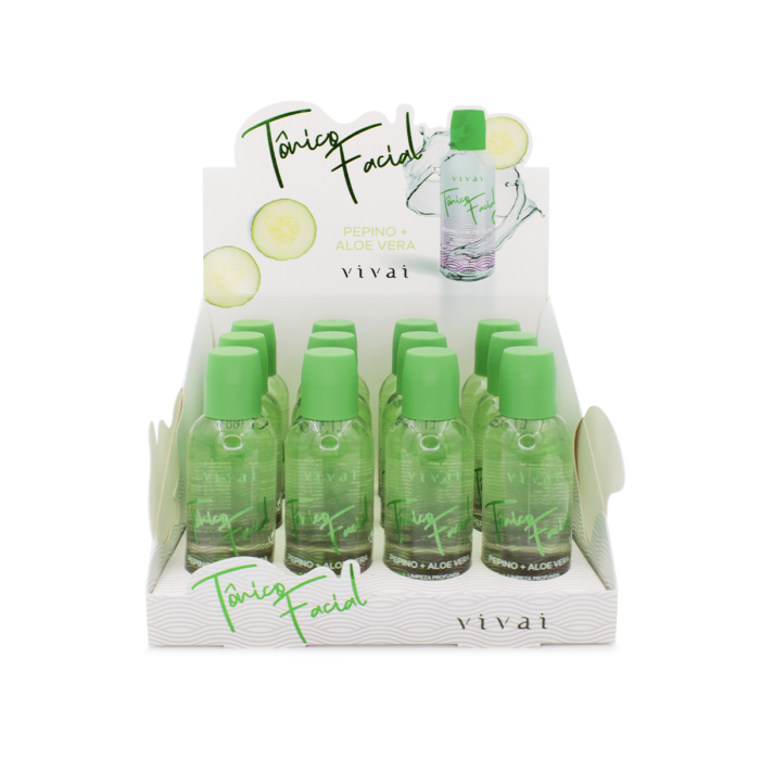 Tônico Facial Pepino + Aloe Vera - Image 3