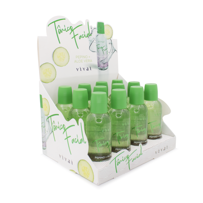 Tônico Facial Pepino + Aloe Vera - Image 4