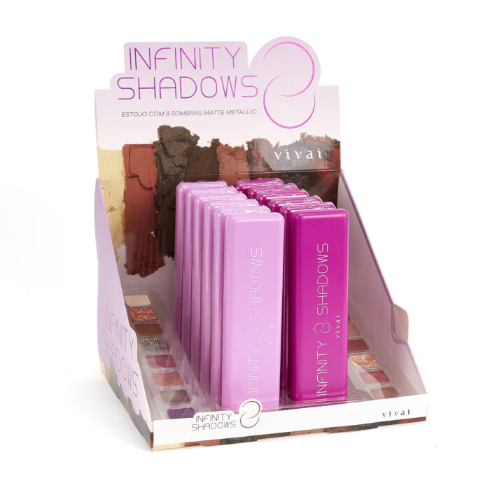 Paleta de Sombras Infinity Shadows - Imagem 10