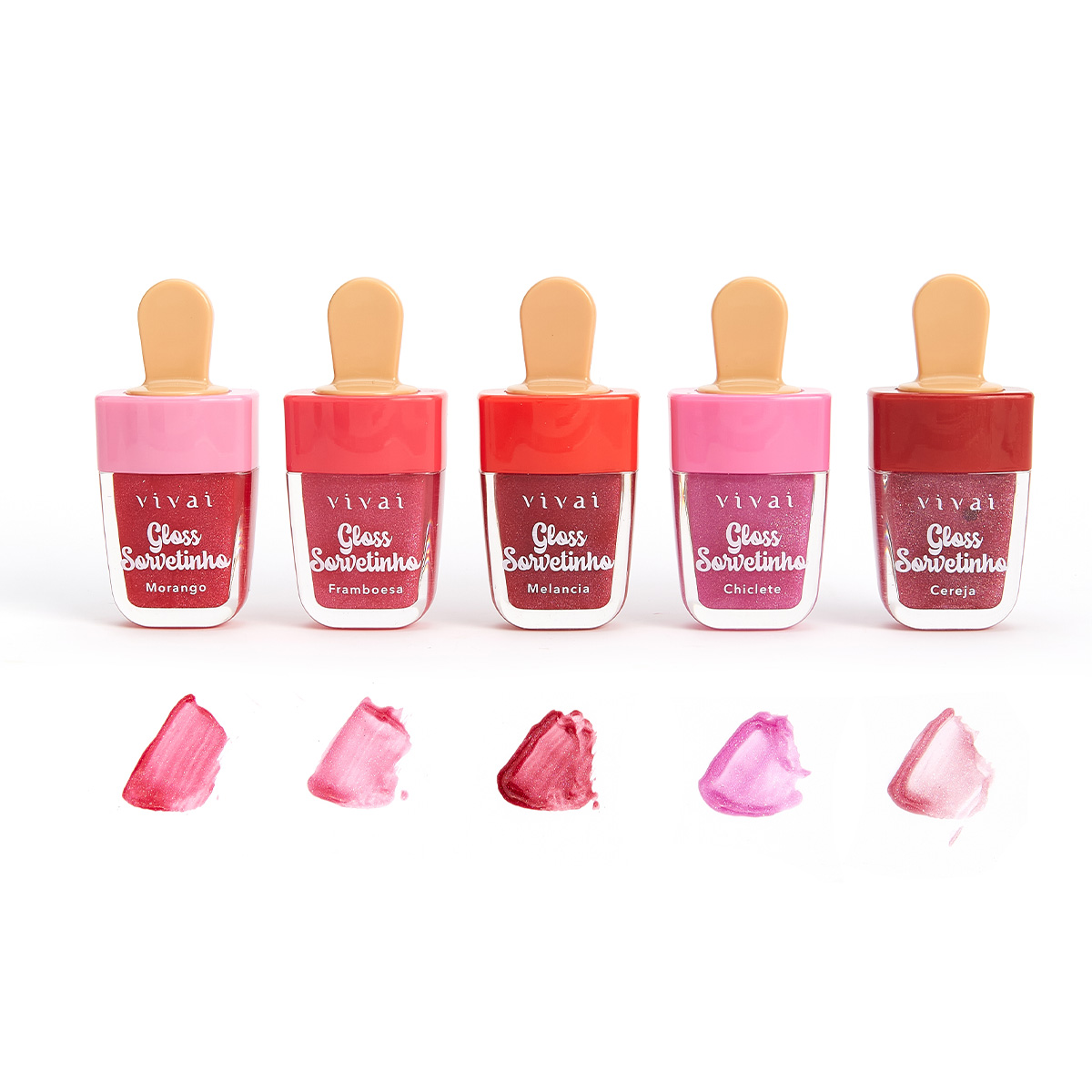 Gloss Sorvetinho Ice Cream Vivai V-3052 (atacado box 24un