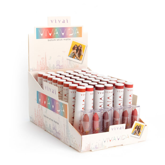 Viva Vida Batom Stick Matte - Image 4