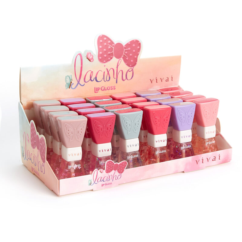 Lip Gloss Lacinho Vivai Cosméticos