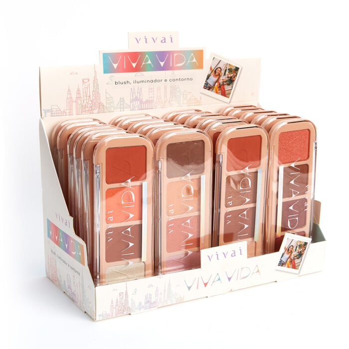 Viva Vida Blush Iluminador Contorno - Image 5