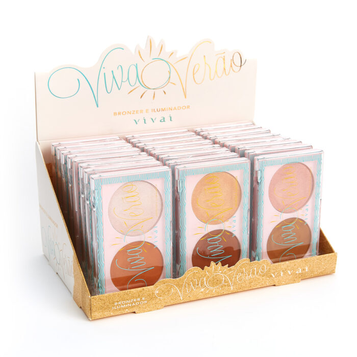 Viva Verão Bronzer e Iluminador - Image 5
