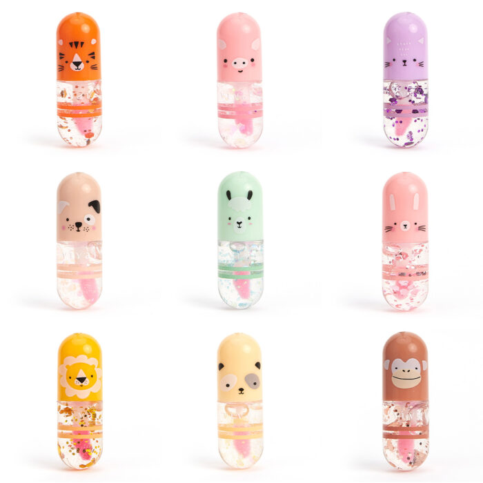 Lip Gloss Mundo Animal