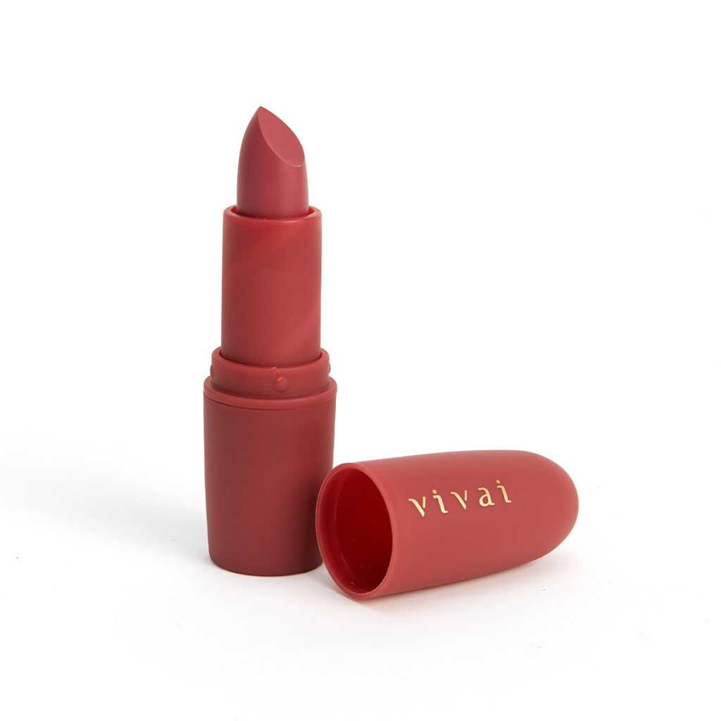 Batom Ovo Matte Vivai Cosméticos