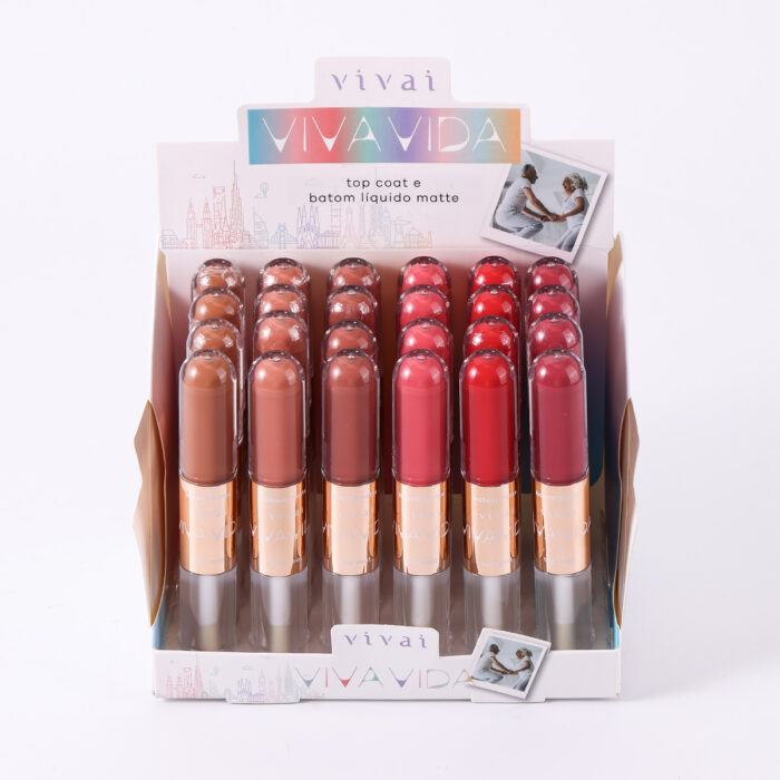 Viva Vida Top Coat e Batom Líquido - Image 3