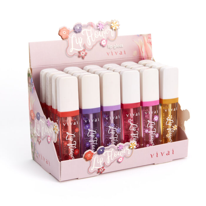 Lip Flower Lip Gloss - Image 5