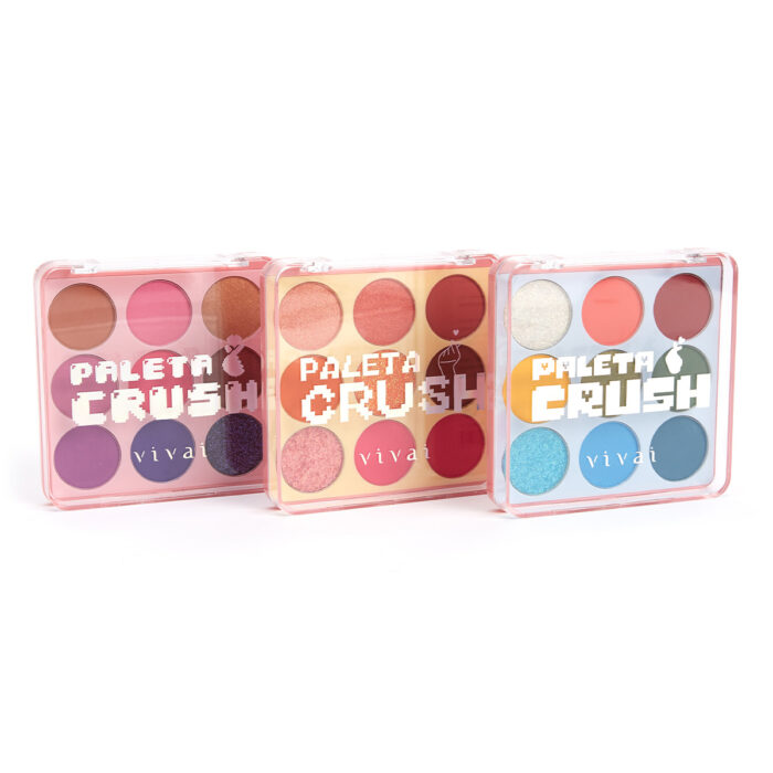 Paleta de sombras Crush