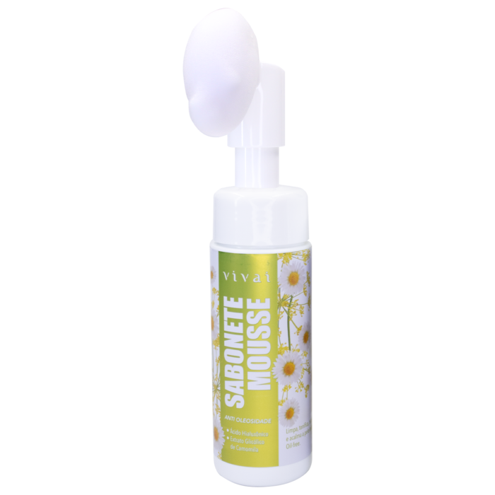 Sabonete Mousse Anti Oleosidade