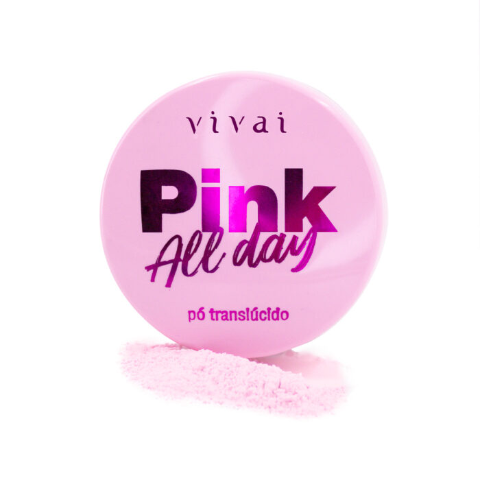 Pink All Day Pó Translúcido