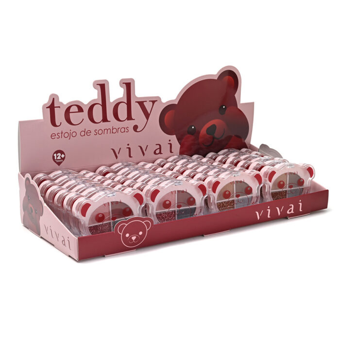 Estojo de Sombras Teddy - Image 4