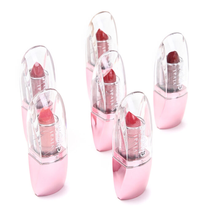 Batom Chrome Rose