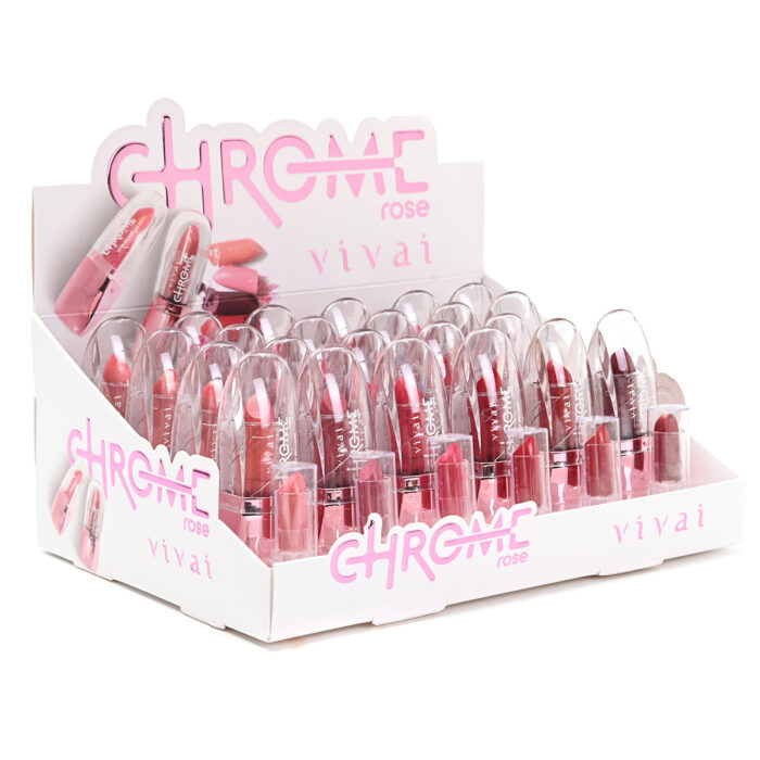 Batom Chrome Rose - Image 5