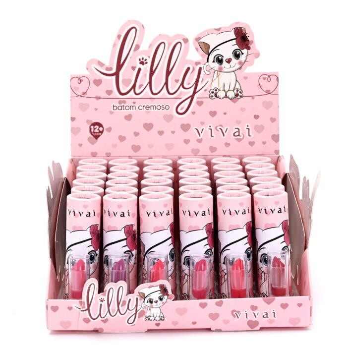 Batom Cremoso Lilly - Image 4