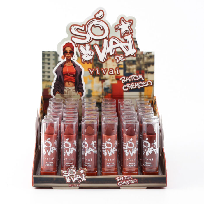 Só vai de Vivai Batom Cremoso - Image 3