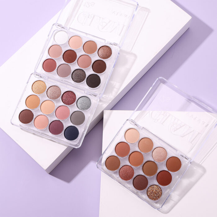 Estojo de Sombras Glam