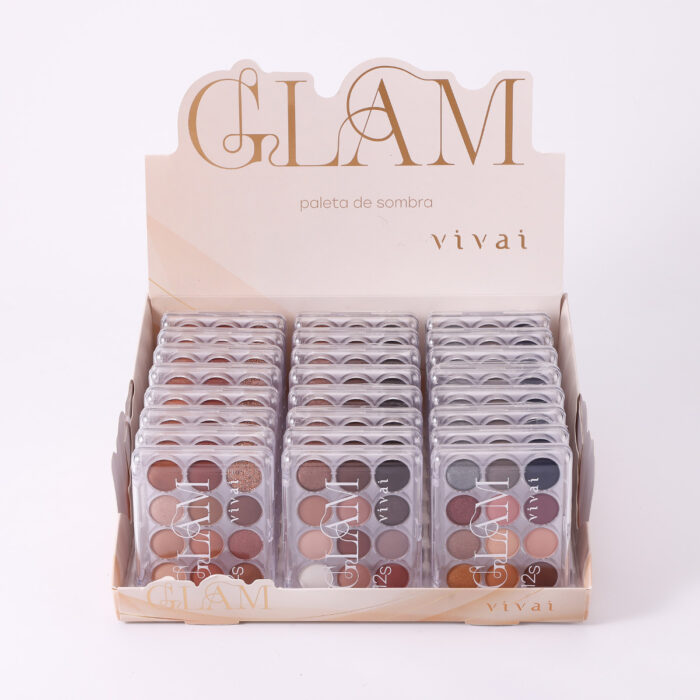 Estojo de Sombras Glam - Image 5