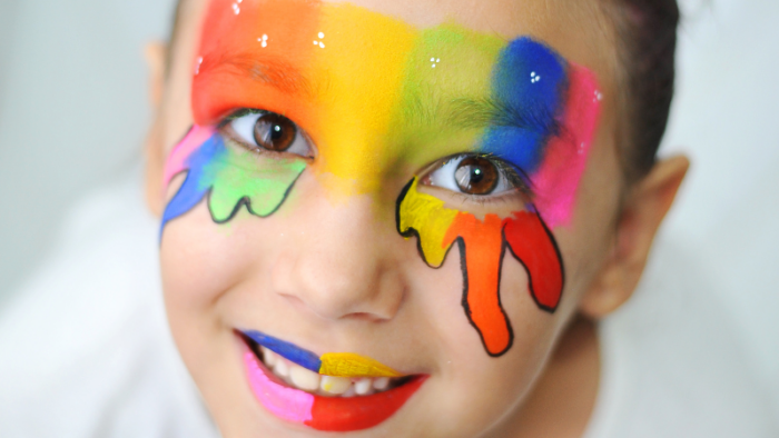Maquiagem infantil para o carnaval 2025: dicas para uma folia de ...