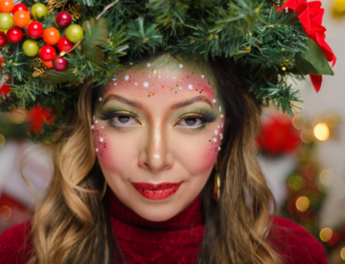 Tutorial de make para o natal simples e acessíveis para arrasar