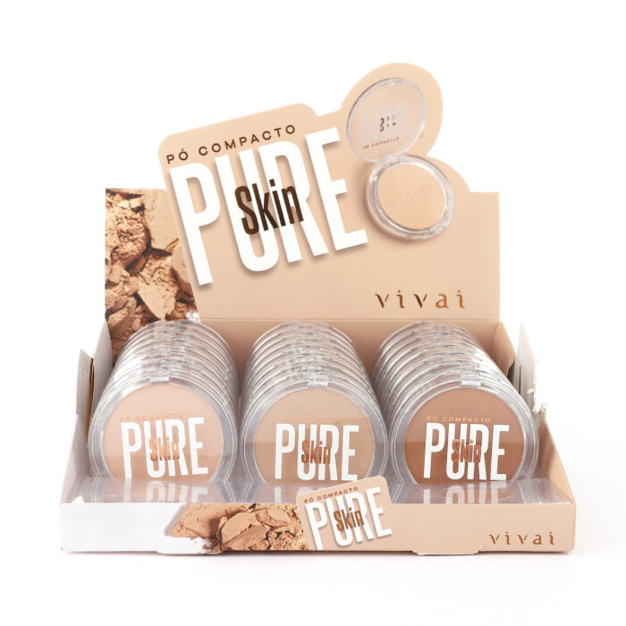 Pó Compacto Pure Skin - Image 4