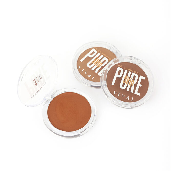Pó Compacto Pure Skin