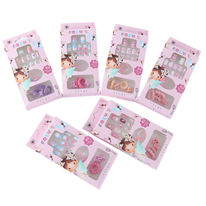 Kit Nails com Anel Fofy's - Image 3